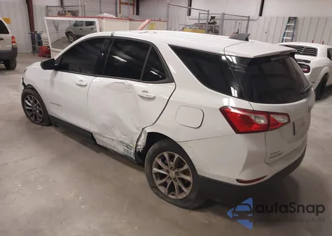 2019 Chevrolet Equinox Ls из США, поврежденный, VIN 2GNAXHEV9K6196119